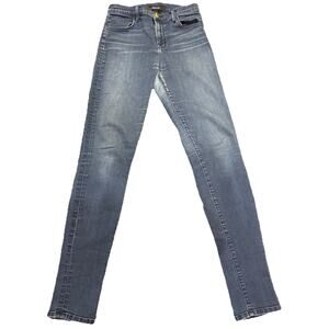 J. Brand Women's Maria Jeans Stretch Denim Blue Dark Wash Size 27